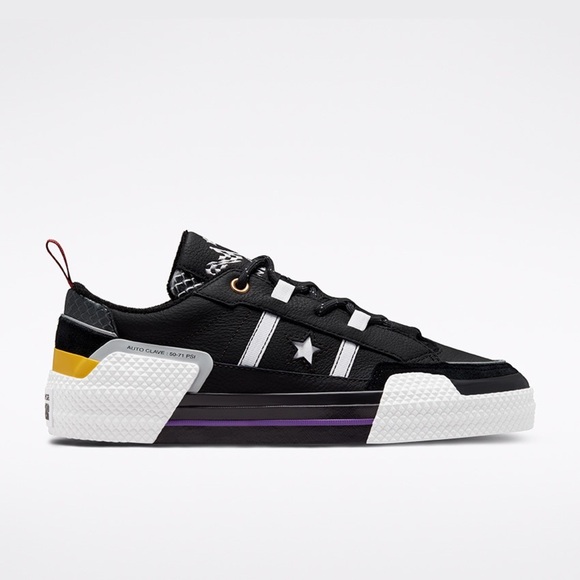 Converse Other - CONVERSE x Ibn Jasper Collab One Star Low Top Black/White/Spectra Yellow Size M9